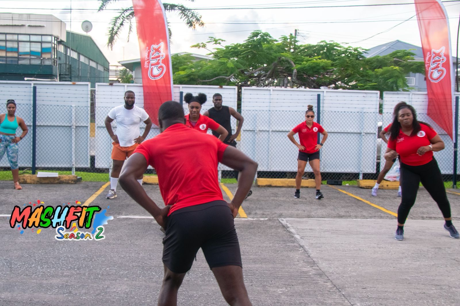 Outdoor Fitbox class